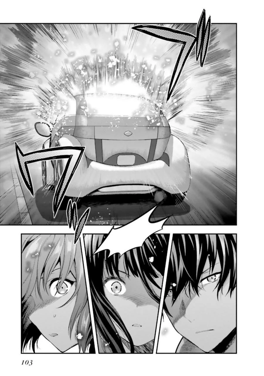 Mahouka Koukou no Rettousei Nama Koto Nairan-hen Chapter 5 - halaman 9