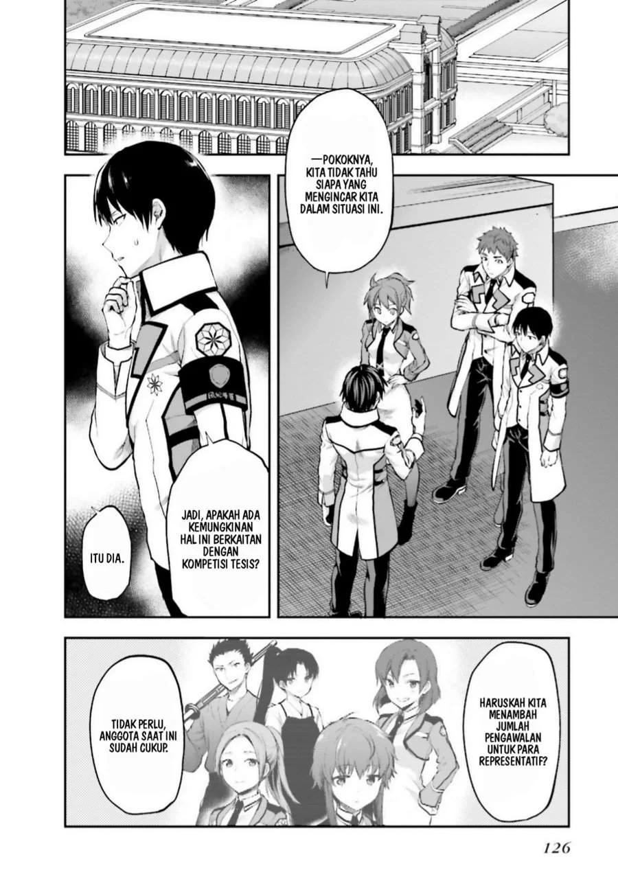 Mahouka Koukou no Rettousei Nama Koto Nairan-hen Chapter 6 - halaman 10