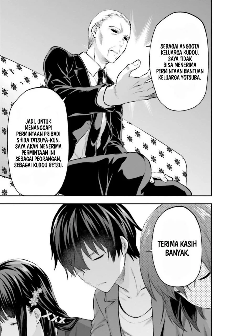 Mahouka Koukou no Rettousei Nama Koto Nairan-hen Chapter 6 - halaman 19