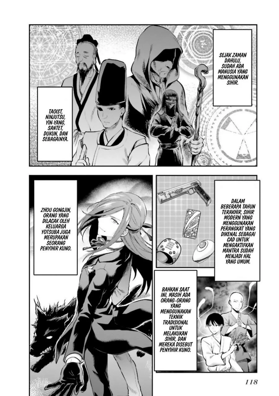 Mahouka Koukou no Rettousei Nama Koto Nairan-hen Chapter 6 - halaman 2