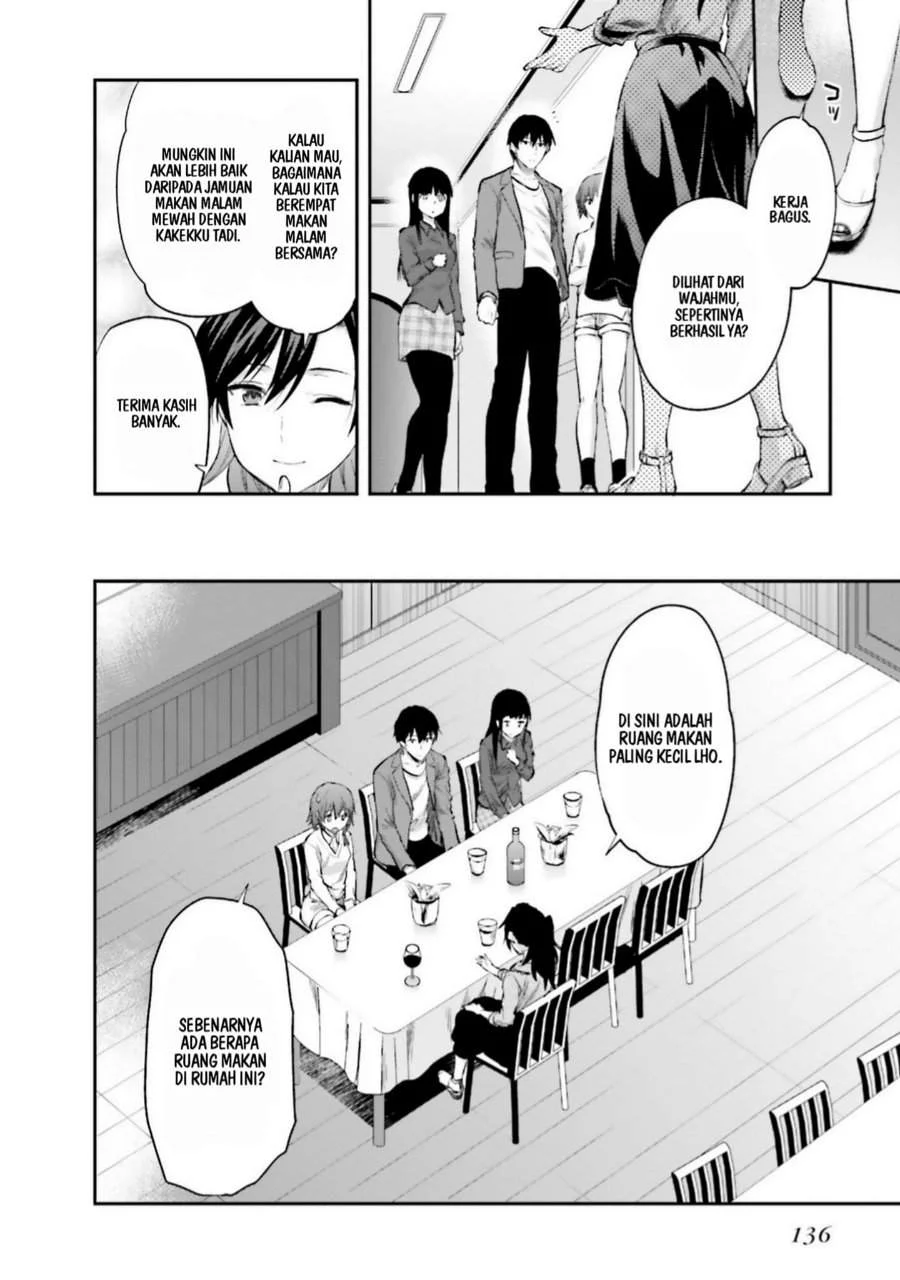 Mahouka Koukou no Rettousei Nama Koto Nairan-hen Chapter 6 - halaman 20