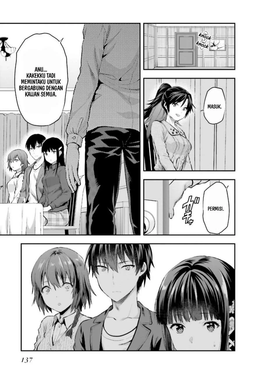 Mahouka Koukou no Rettousei Nama Koto Nairan-hen Chapter 6 - halaman 21