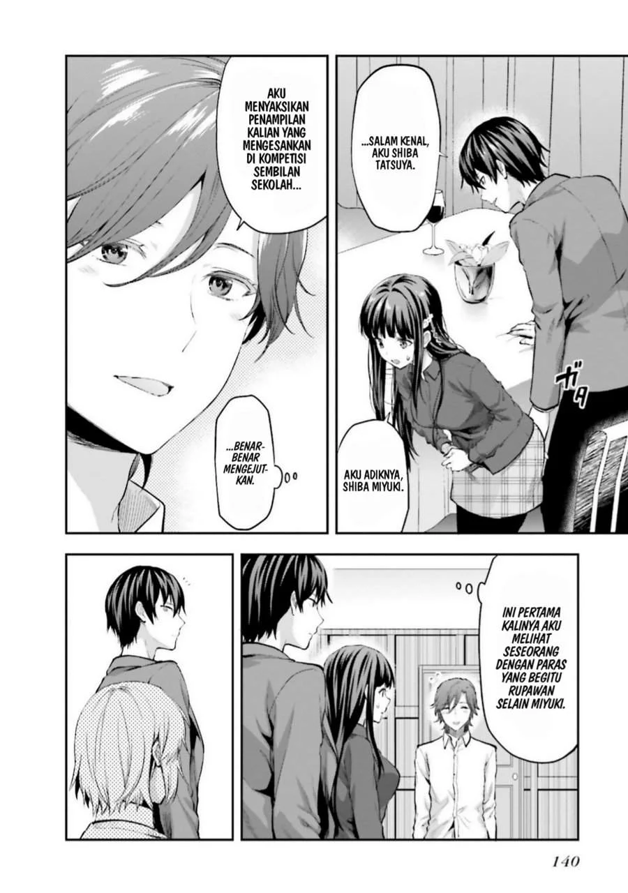 Mahouka Koukou no Rettousei Nama Koto Nairan-hen Chapter 6 - halaman 24