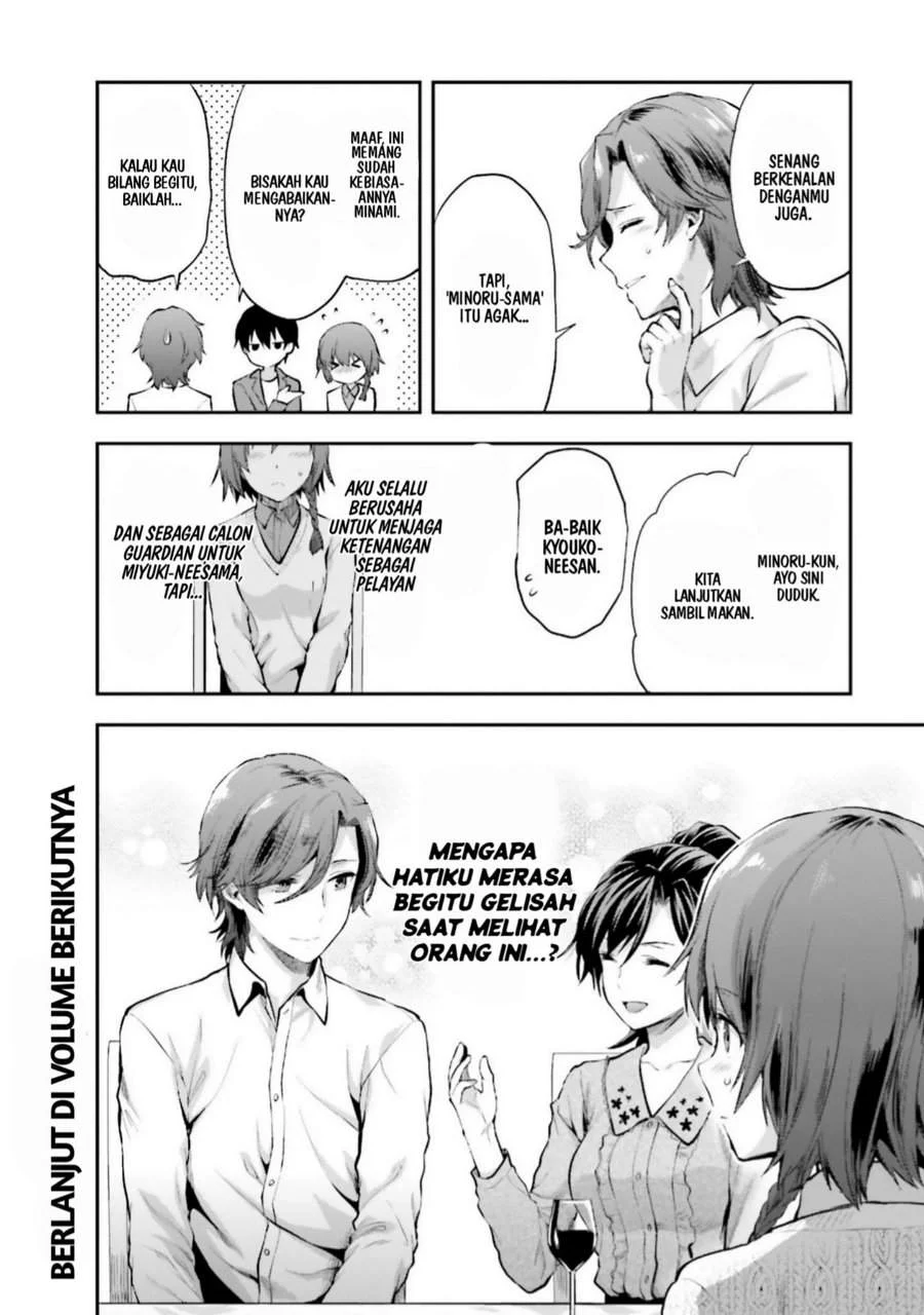 Mahouka Koukou no Rettousei Nama Koto Nairan-hen Chapter 6 - halaman 27