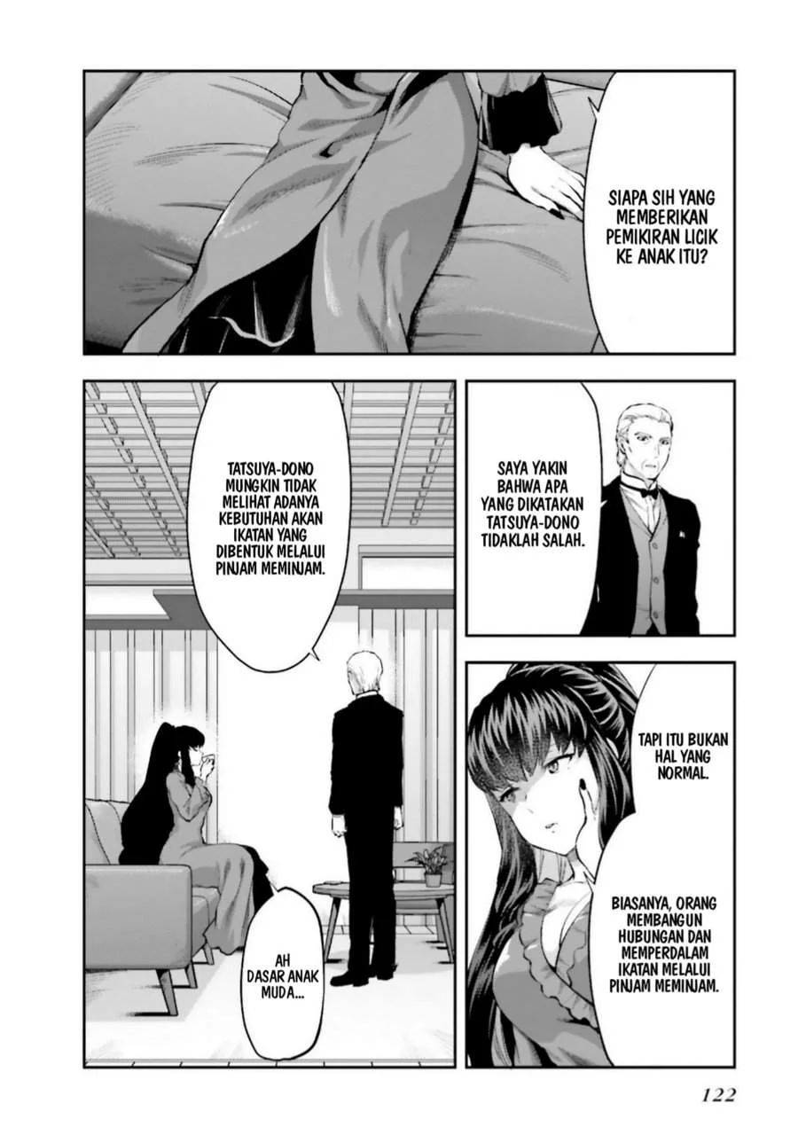 Mahouka Koukou no Rettousei Nama Koto Nairan-hen Chapter 6 - halaman 6