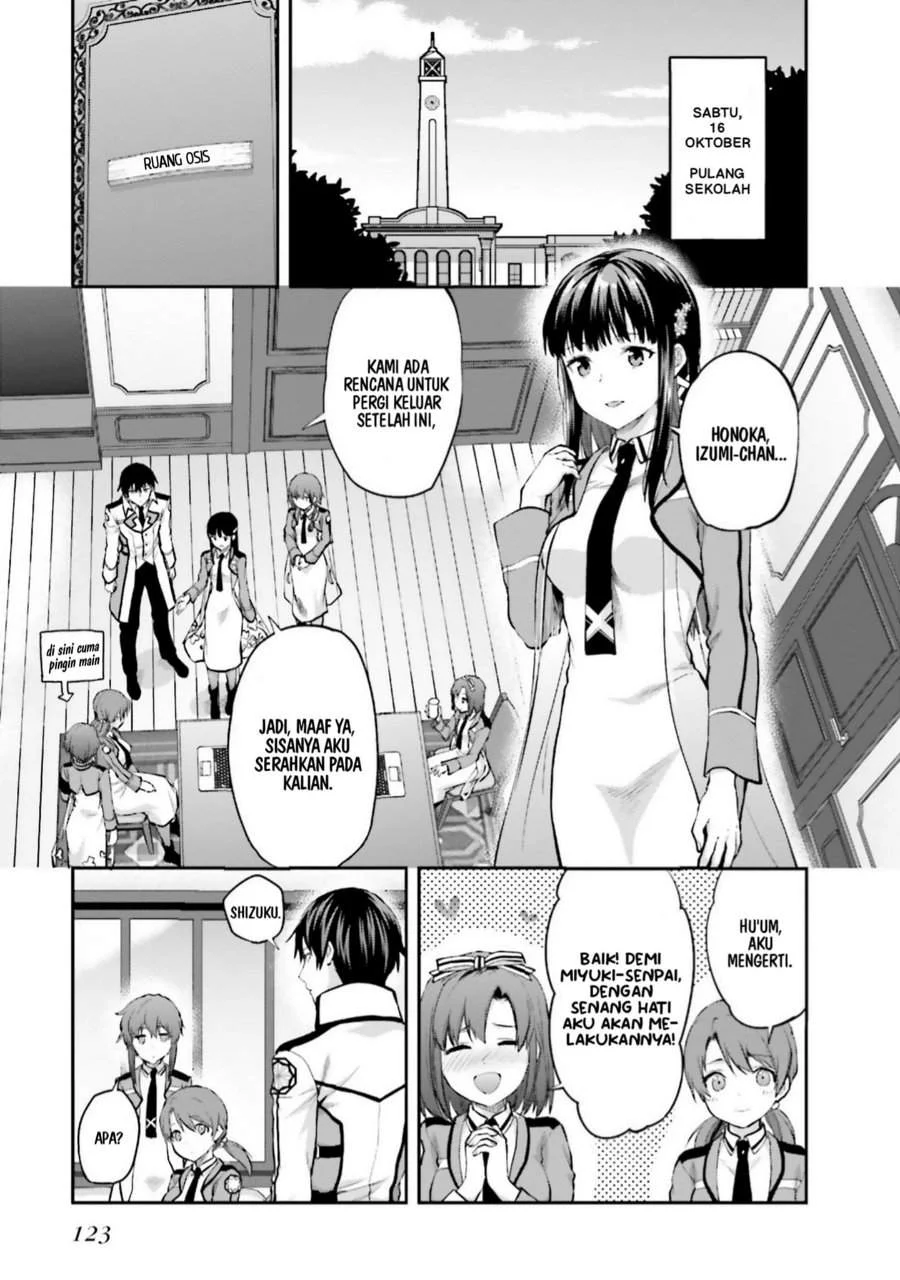 Mahouka Koukou no Rettousei Nama Koto Nairan-hen Chapter 6 - halaman 7