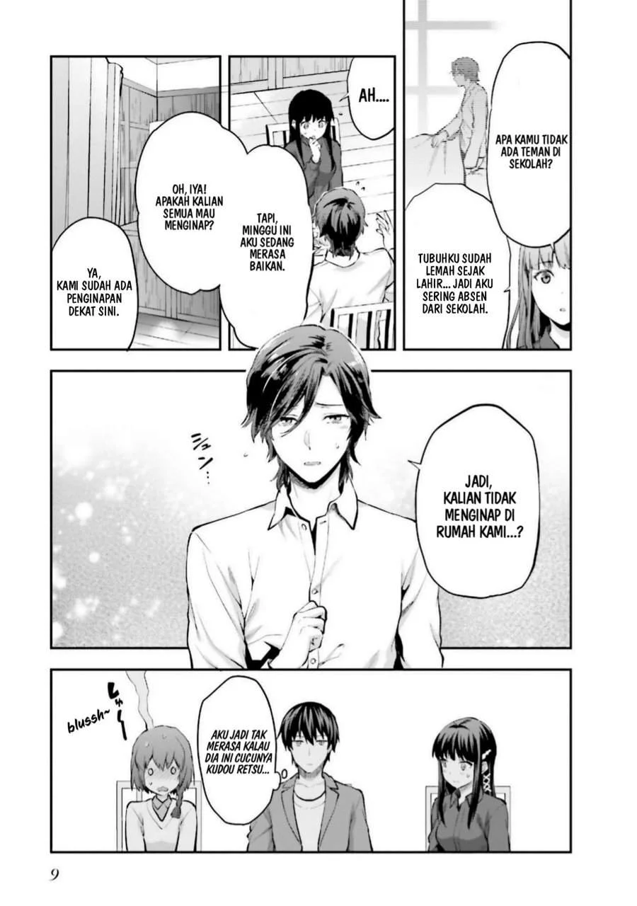 Mahouka Koukou no Rettousei Nama Koto Nairan-hen Chapter 7 - halaman 10