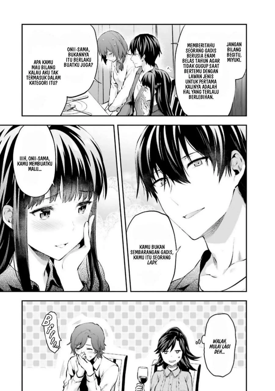 Mahouka Koukou no Rettousei Nama Koto Nairan-hen Chapter 7 - halaman 8