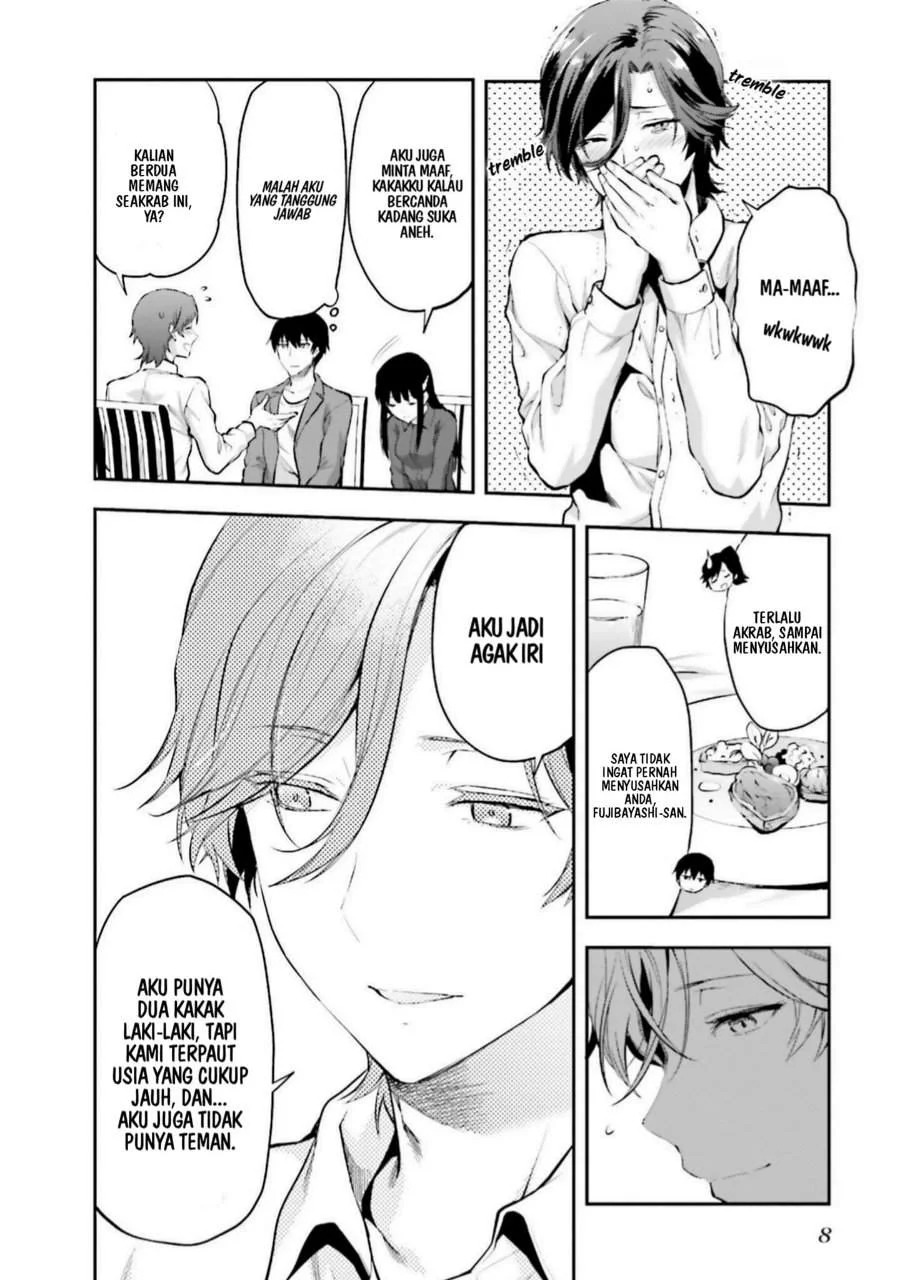 Mahouka Koukou no Rettousei Nama Koto Nairan-hen Chapter 7 - halaman 9