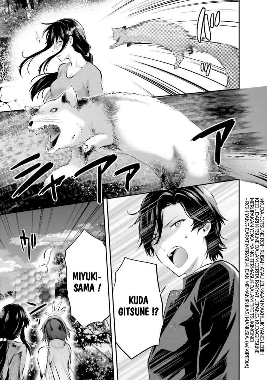 Mahouka Koukou no Rettousei Nama Koto Nairan-hen Chapter 8 - halaman 15