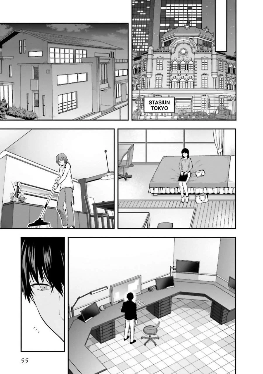 Mahouka Koukou no Rettousei Nama Koto Nairan-hen Chapter 9 - halaman 14