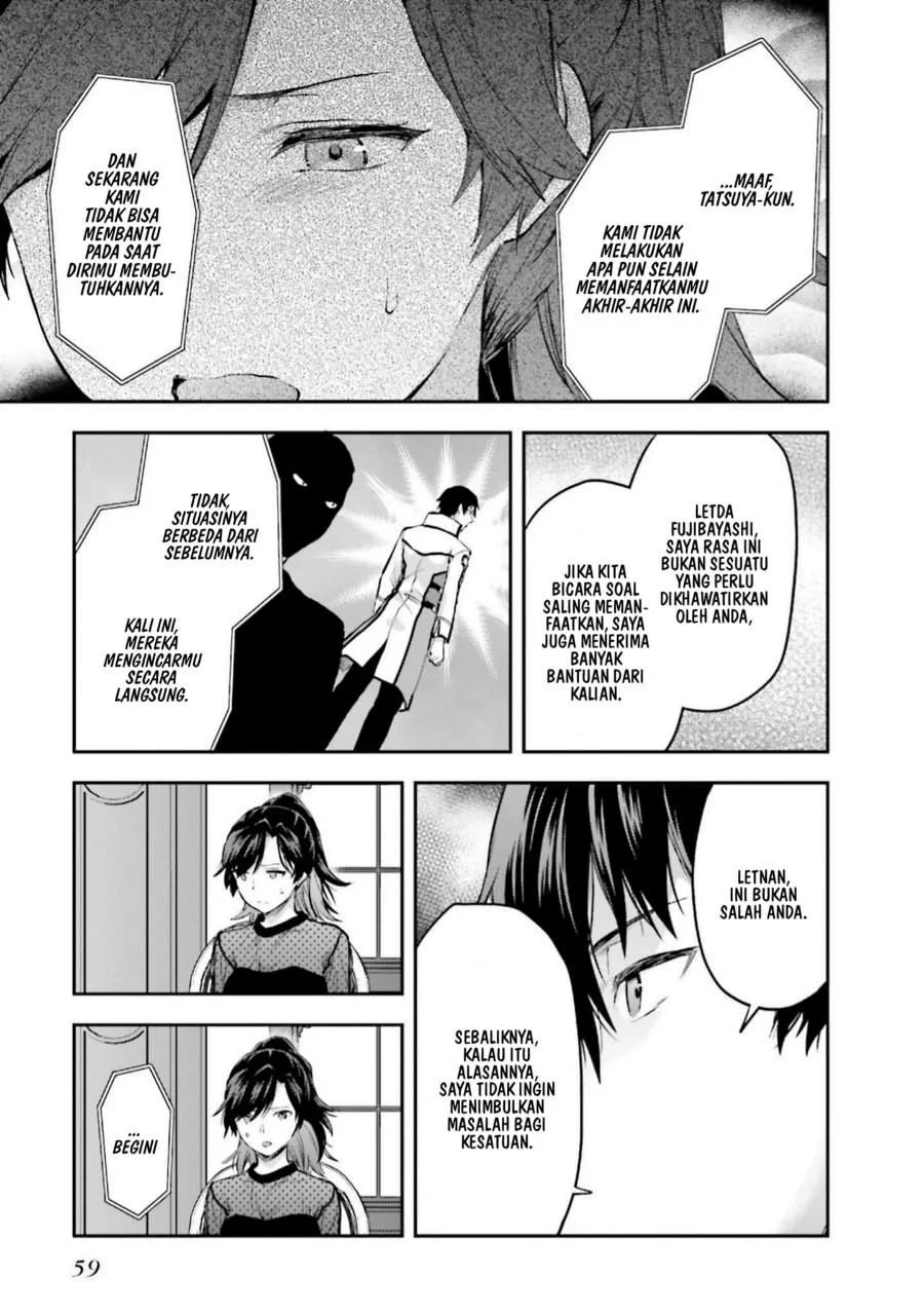 Mahouka Koukou no Rettousei Nama Koto Nairan-hen Chapter 9 - halaman 18
