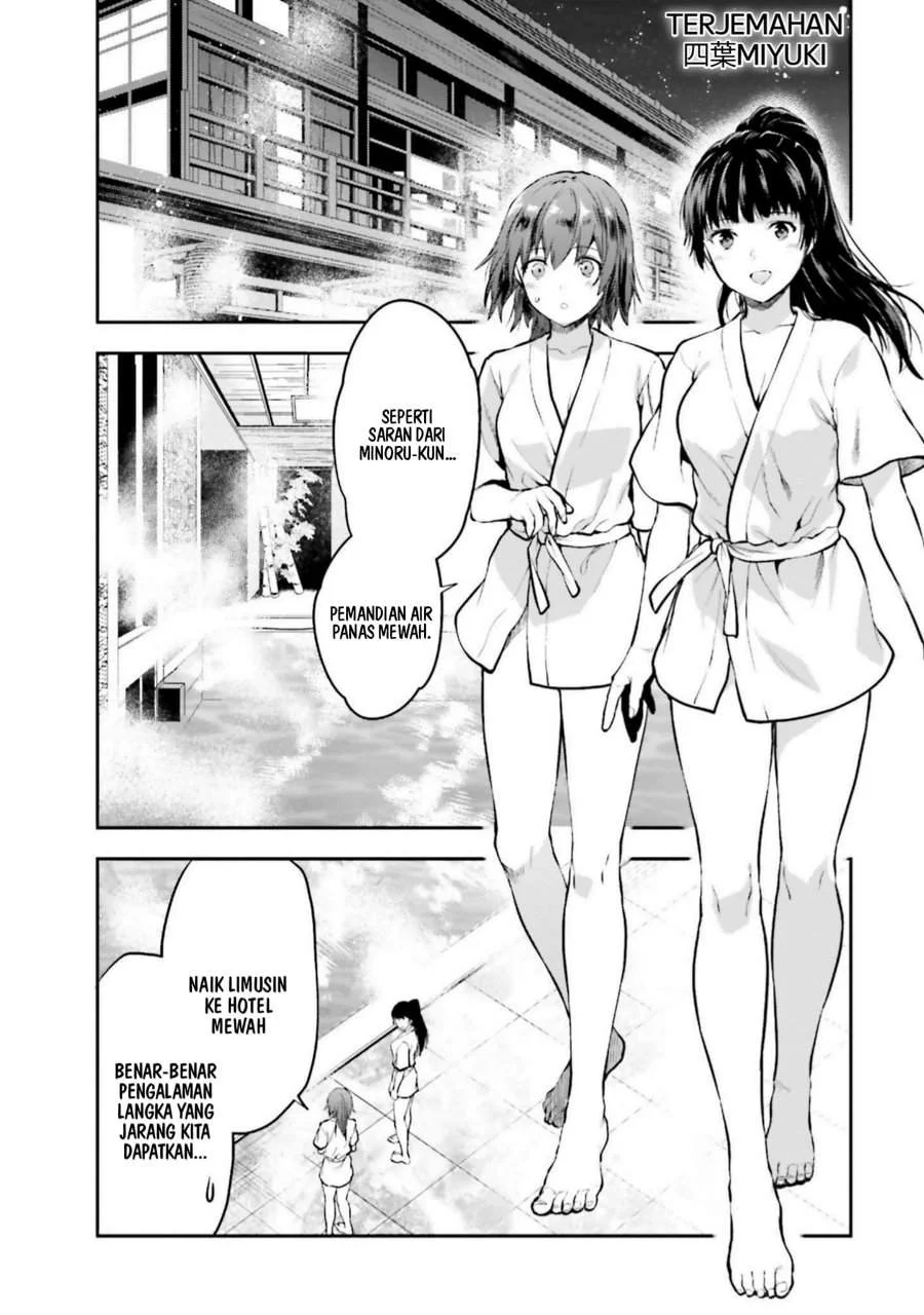 Mahouka Koukou no Rettousei Nama Koto Nairan-hen Chapter 9 - halaman 2