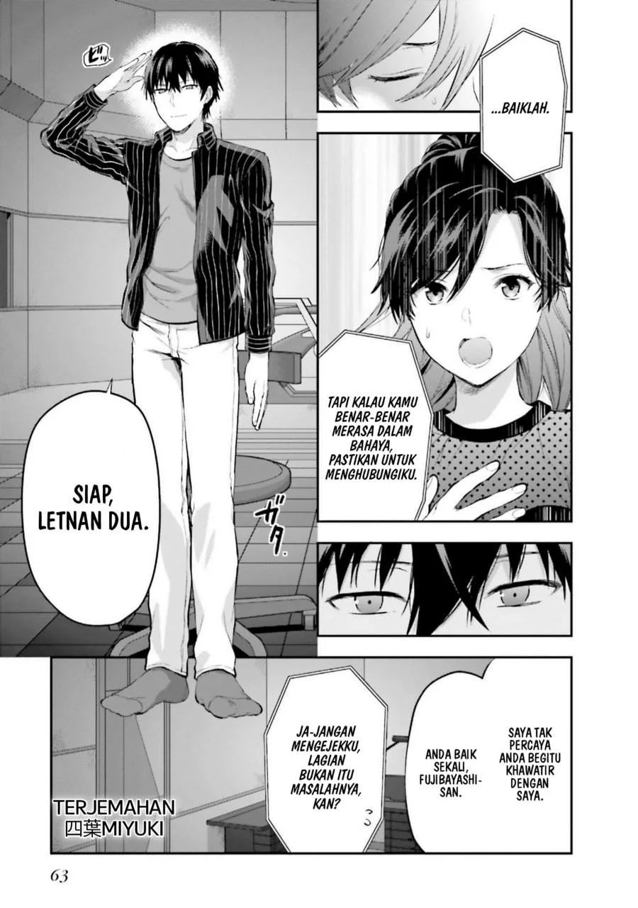 Mahouka Koukou no Rettousei Nama Koto Nairan-hen Chapter 9 - halaman 22