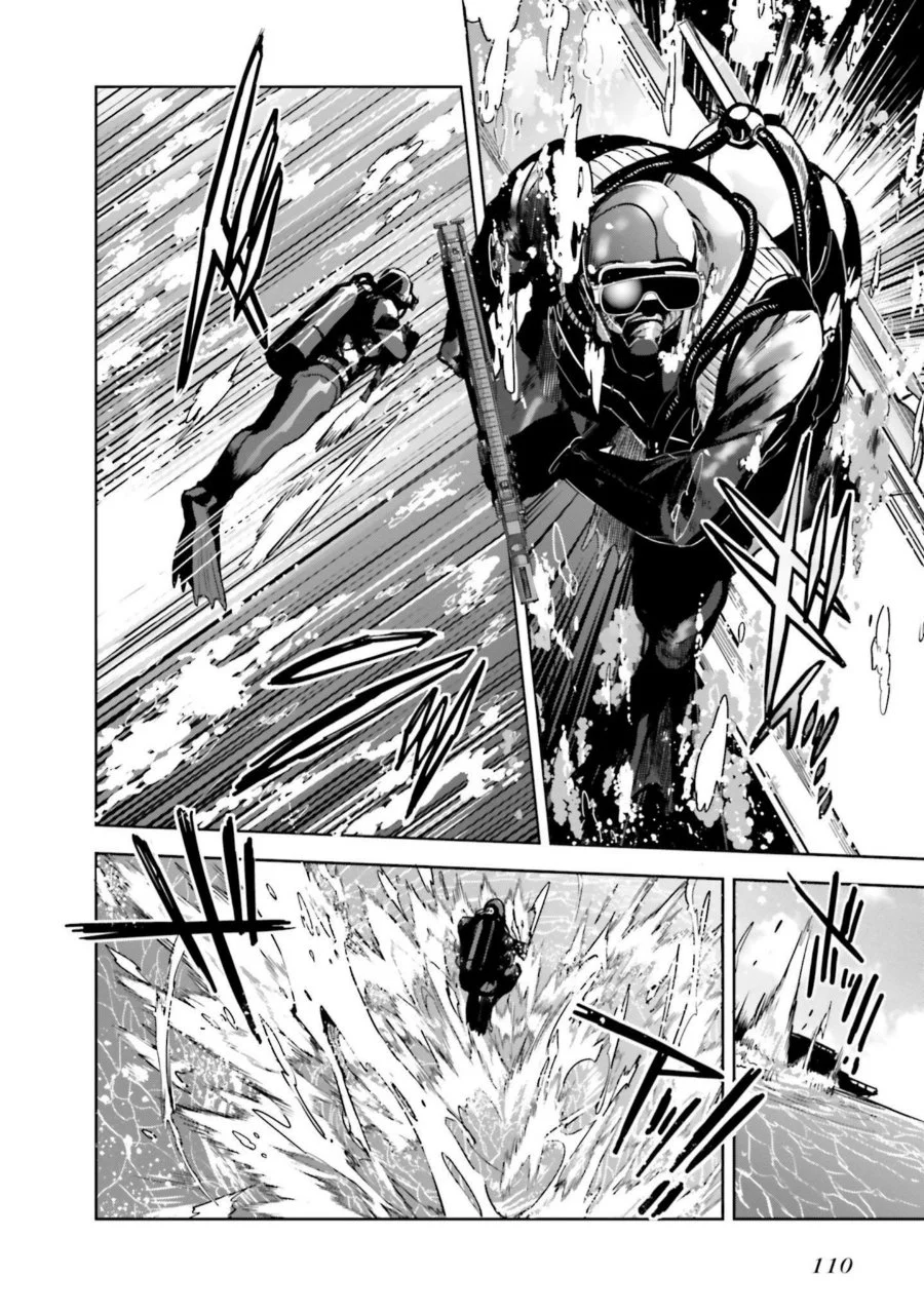 Mahouka Koukou no Rettousei: Nankai Soujou-hen Chapter 10 - halaman 34