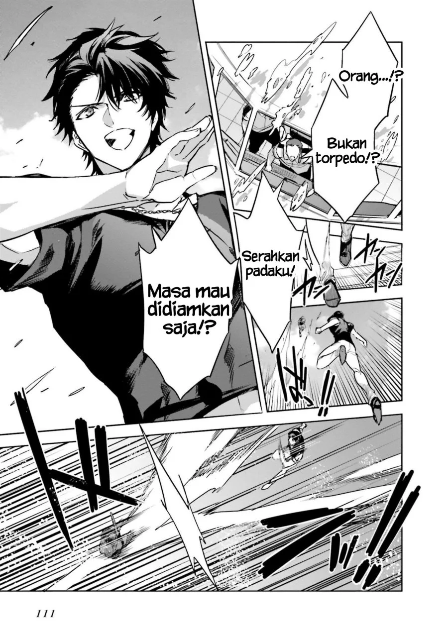 Mahouka Koukou no Rettousei: Nankai Soujou-hen Chapter 10 - halaman 35