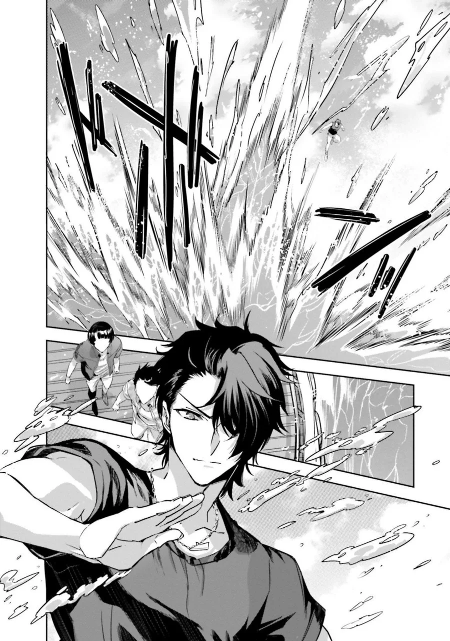 Mahouka Koukou no Rettousei: Nankai Soujou-hen Chapter 10 - halaman 36