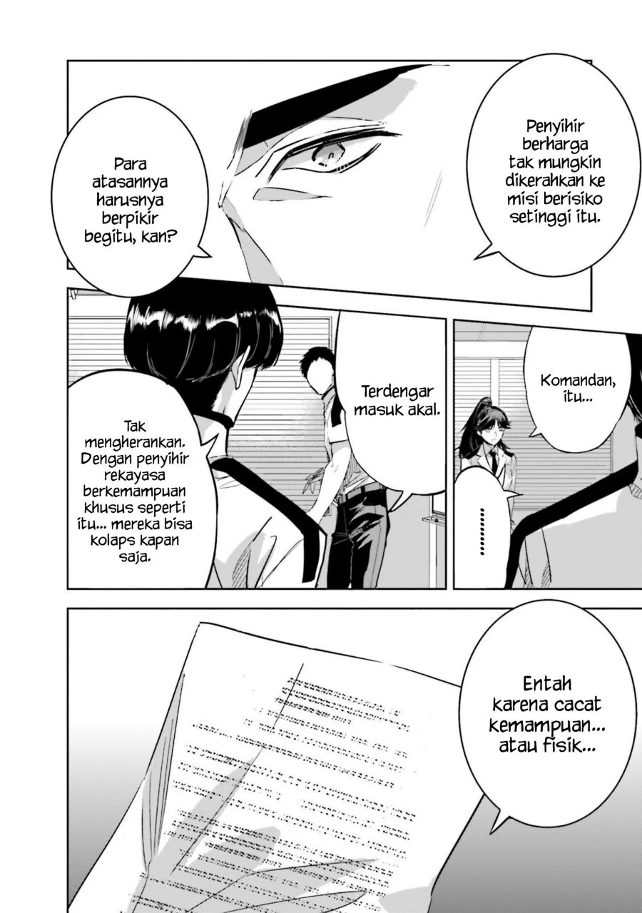 Mahouka Koukou no Rettousei: Nankai Soujou-hen Chapter 13 - halaman 26
