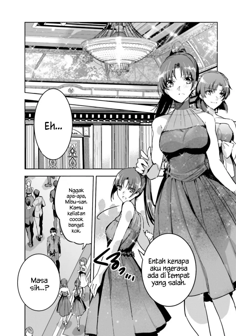Mahouka Koukou no Rettousei: Nankai Soujou-hen Chapter 14 - halaman 15