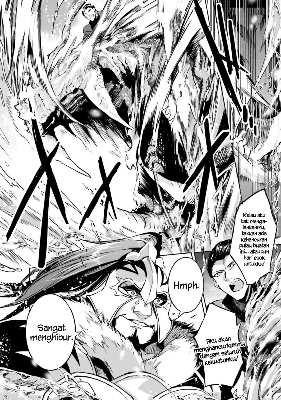 Mahouka Koukou no Rettousei: Nankai Soujou-hen Chapter 16 - halaman 36