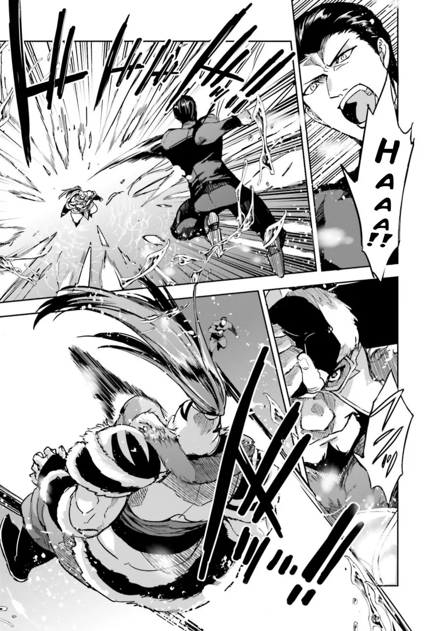Mahouka Koukou no Rettousei: Nankai Soujou-hen Chapter 16 - halaman 39