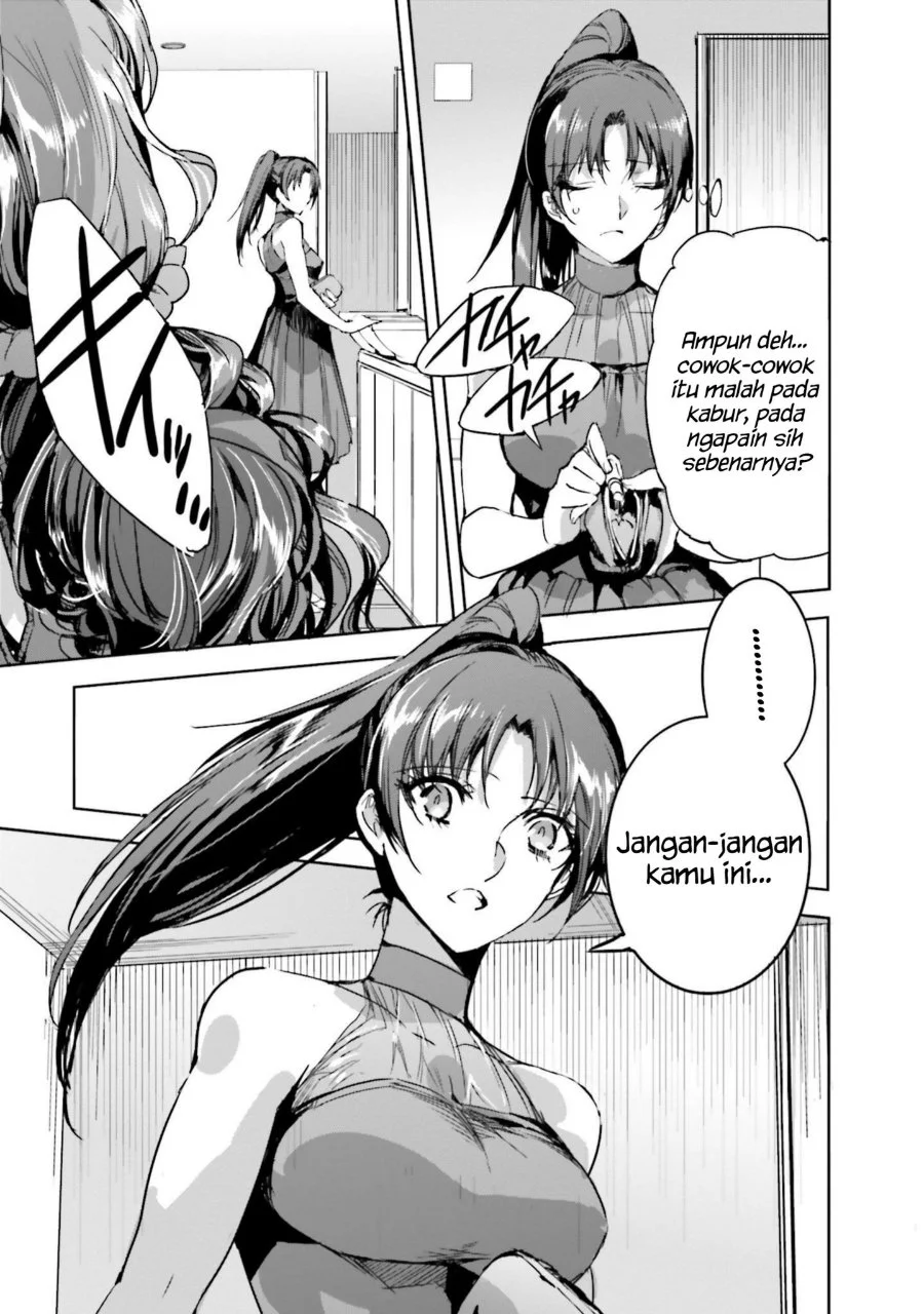 Mahouka Koukou no Rettousei: Nankai Soujou-hen Chapter 16 - halaman 43