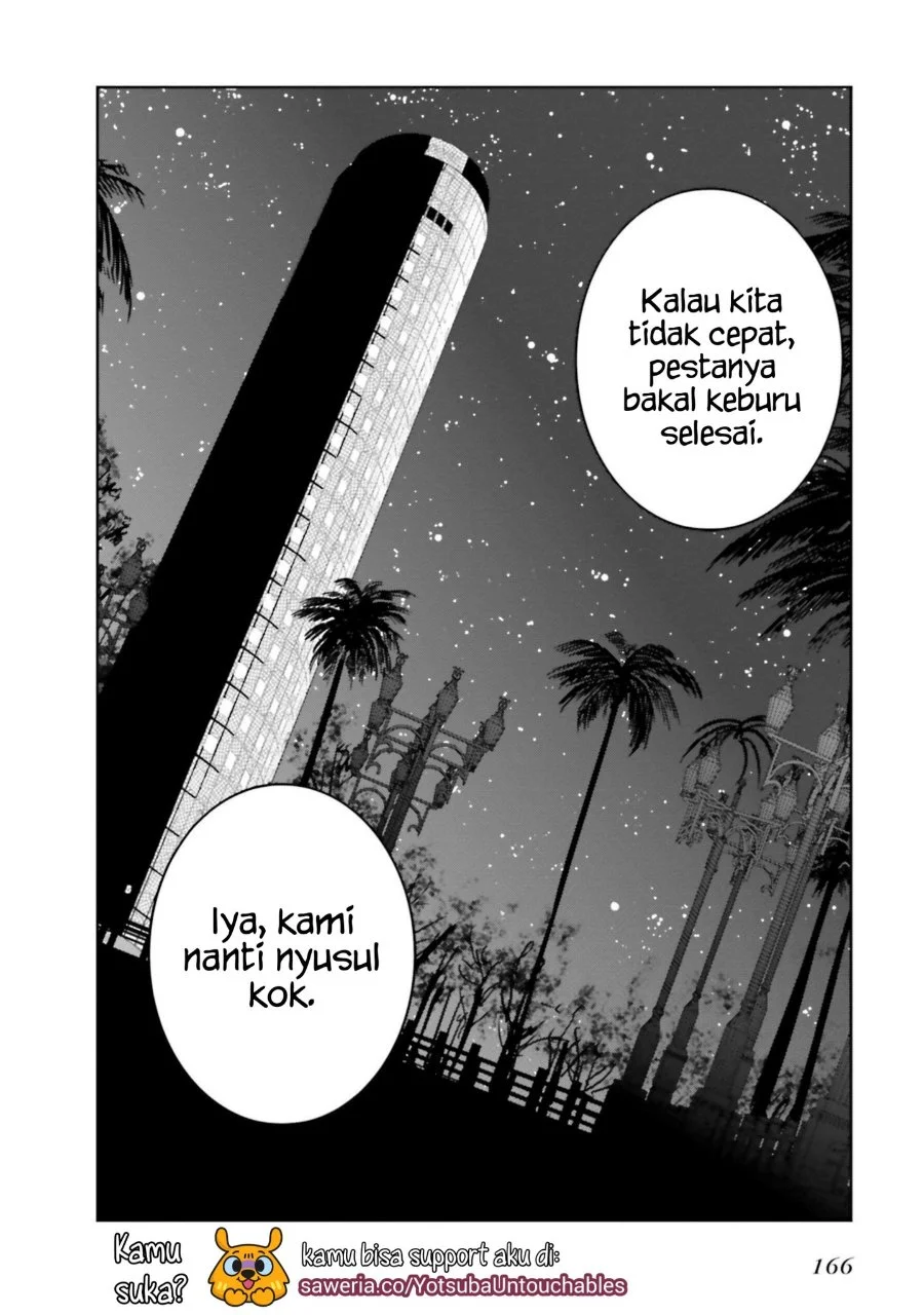Mahouka Koukou no Rettousei: Nankai Soujou-hen Chapter 17 - halaman 34