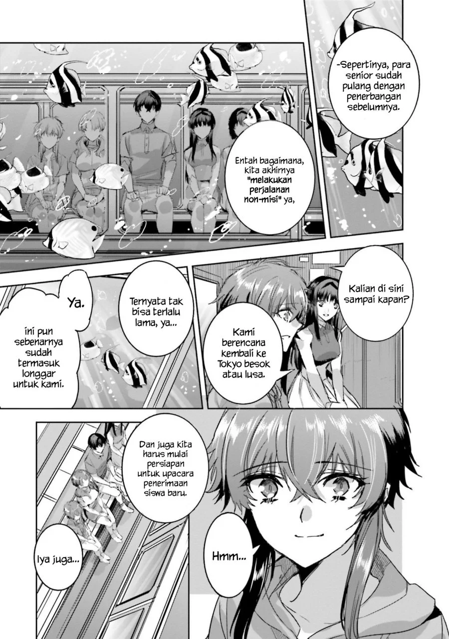 Mahouka Koukou no Rettousei: Nankai Soujou-hen Chapter 18 - halaman 15