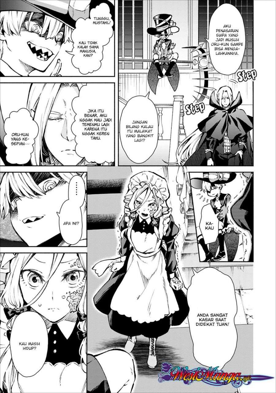 Mahouka Koukou no Rettousei: Nankai Soujou-hen Chapter 2 - halaman 9