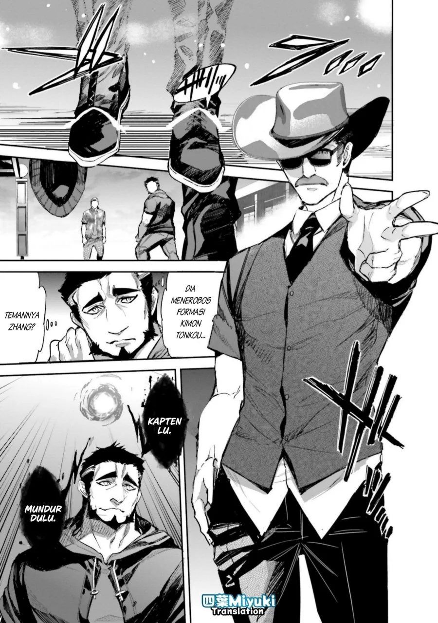 Mahouka Koukou no Rettousei: Nankai Soujou-hen Chapter 3 - halaman 15