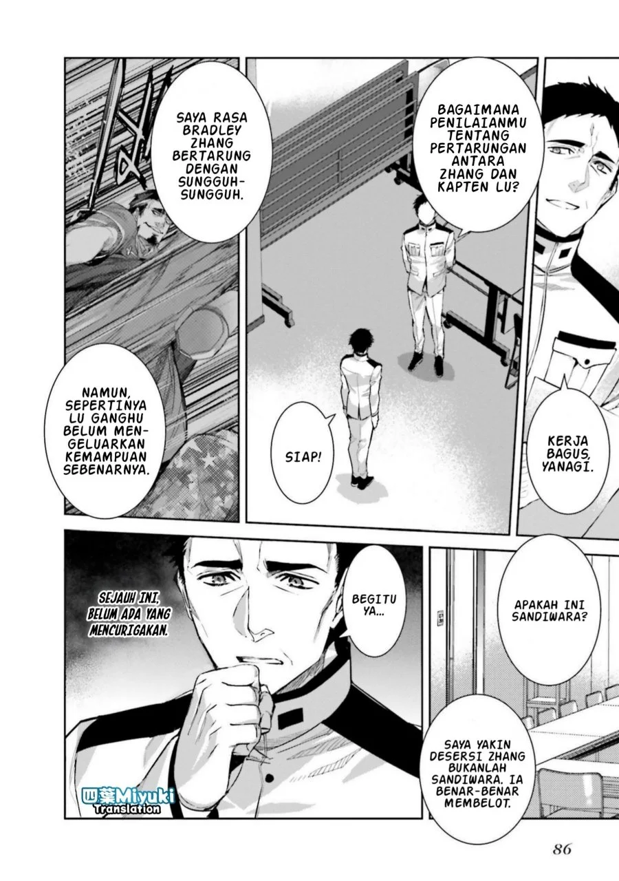 Mahouka Koukou no Rettousei: Nankai Soujou-hen Chapter 3 - halaman 26