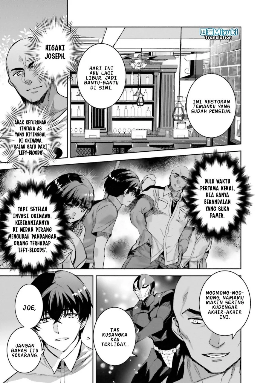 Mahouka Koukou no Rettousei: Nankai Soujou-hen Chapter 4 - halaman 11