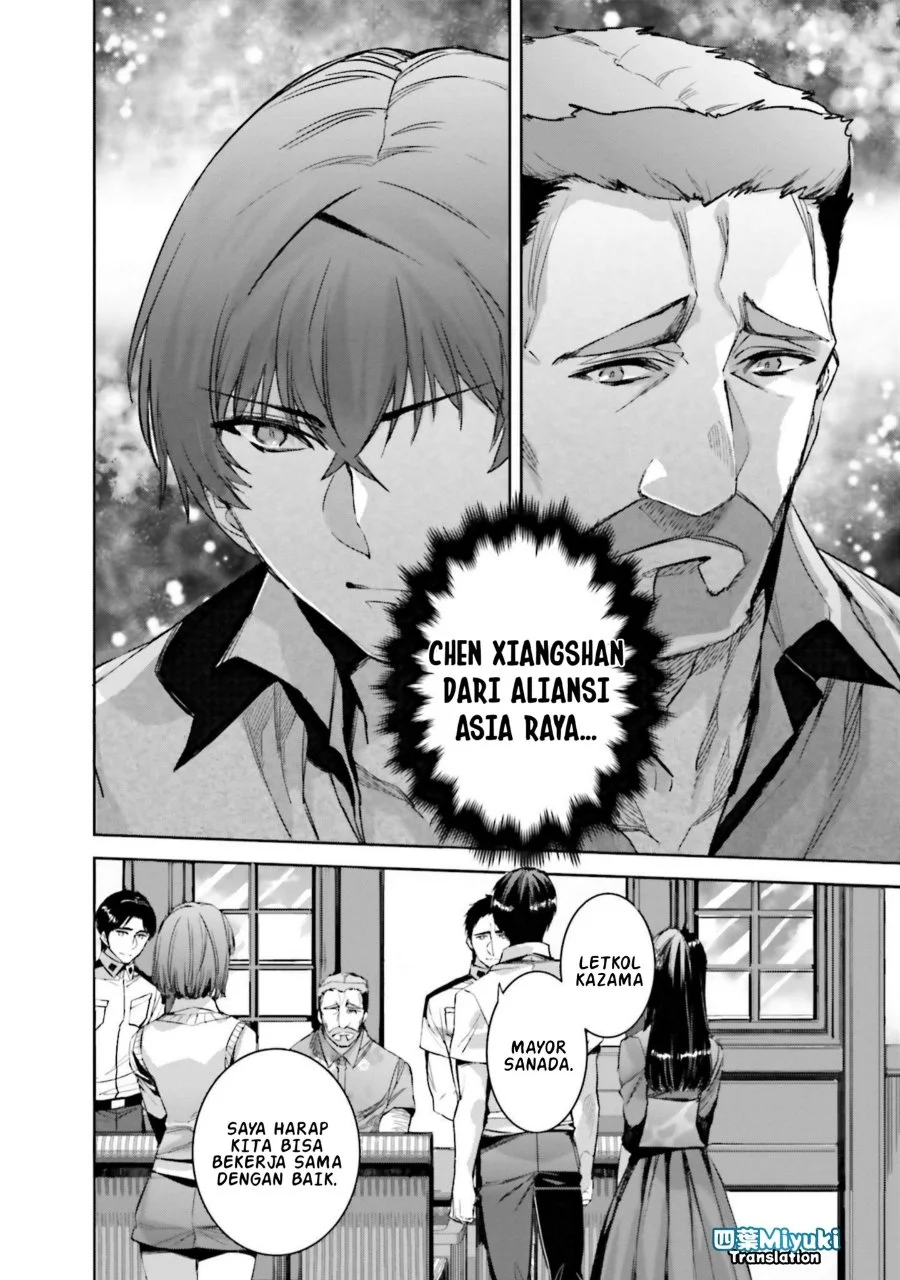 Mahouka Koukou no Rettousei: Nankai Soujou-hen Chapter 4 - halaman 15