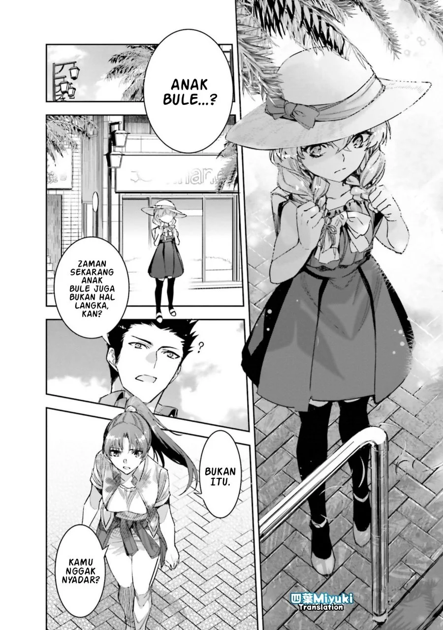 Mahouka Koukou no Rettousei: Nankai Soujou-hen Chapter 5 - halaman 10