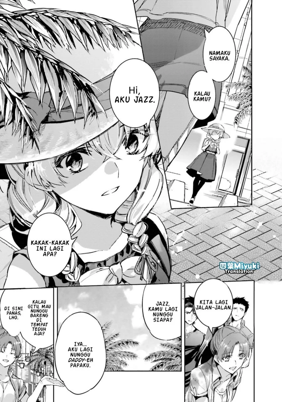 Mahouka Koukou no Rettousei: Nankai Soujou-hen Chapter 5 - halaman 15
