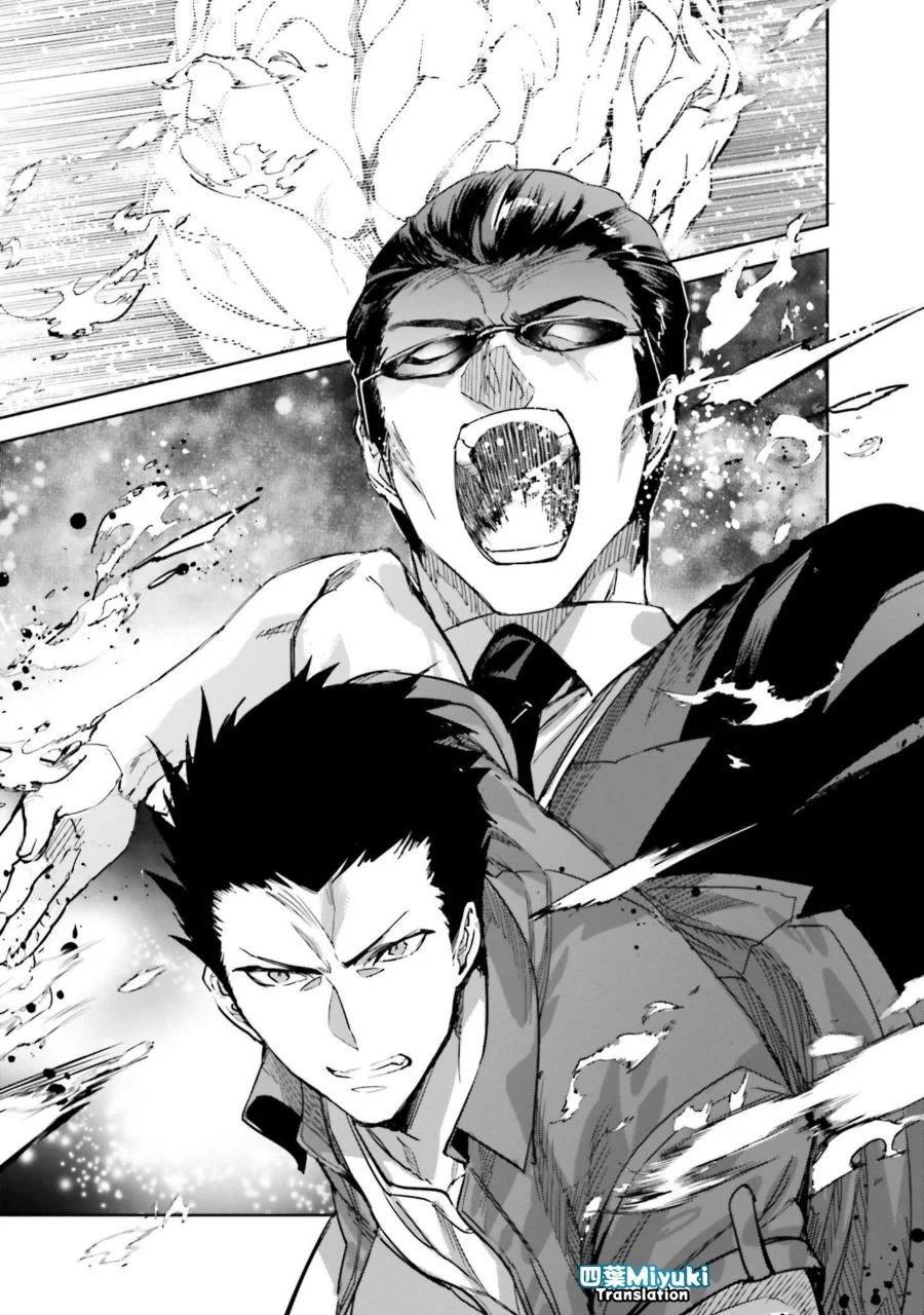 Mahouka Koukou no Rettousei: Nankai Soujou-hen Chapter 5 - halaman 31