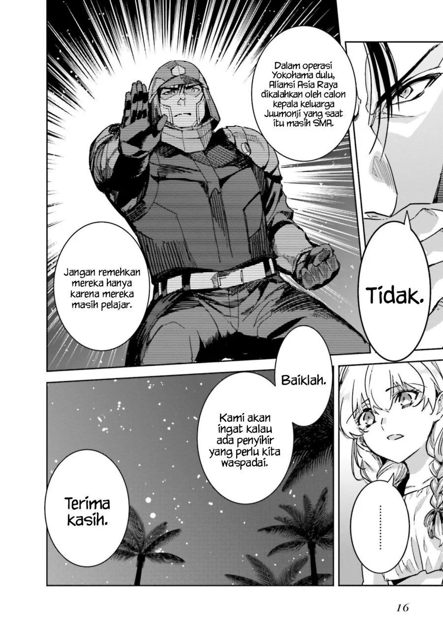 Mahouka Koukou no Rettousei: Nankai Soujou-hen Chapter 7 - halaman 14
