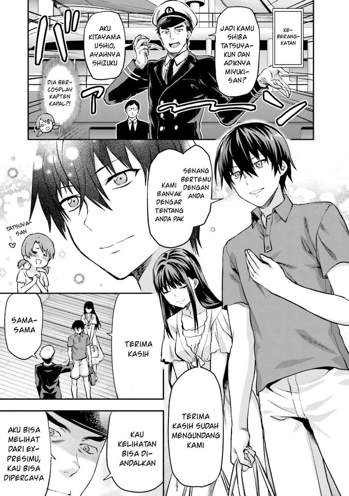 Mahouka Koukou no Rettousei: Natsuyasumi-hen Chapter 1 - halaman 10