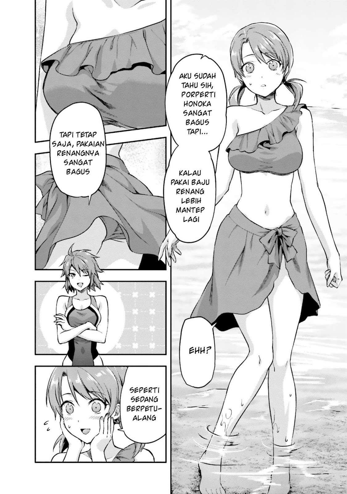 Mahouka Koukou no Rettousei: Natsuyasumi-hen Chapter 1 - halaman 14
