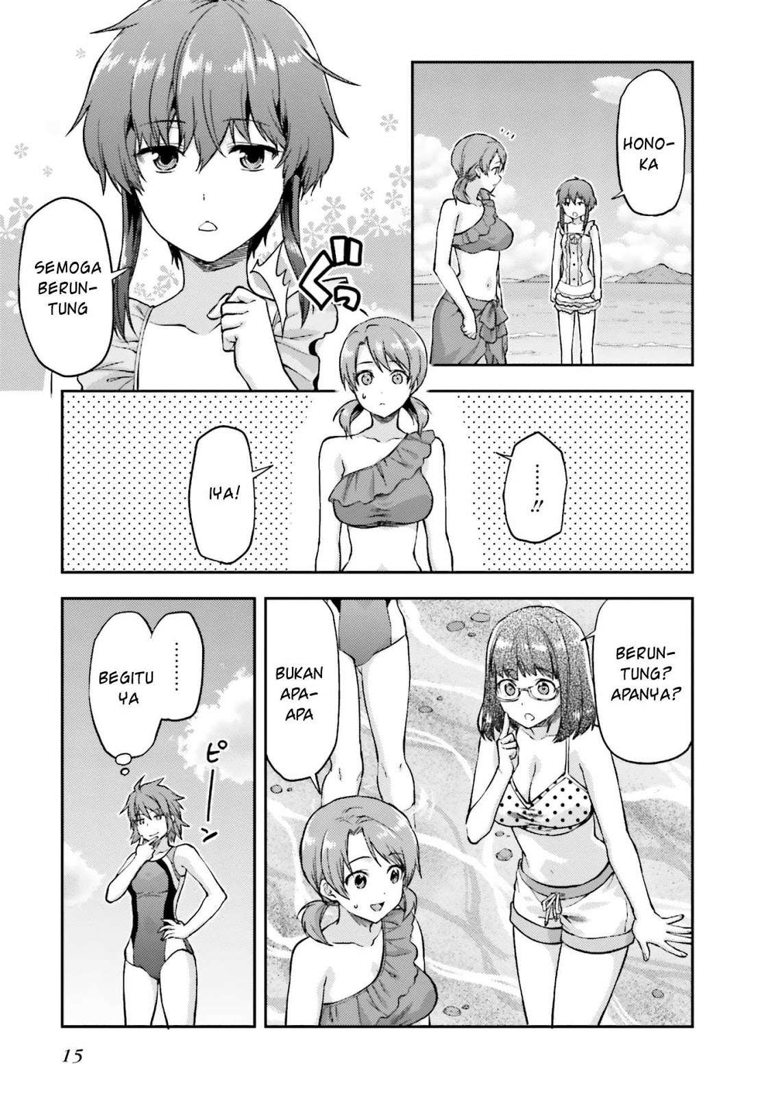 Mahouka Koukou no Rettousei: Natsuyasumi-hen Chapter 1 - halaman 15