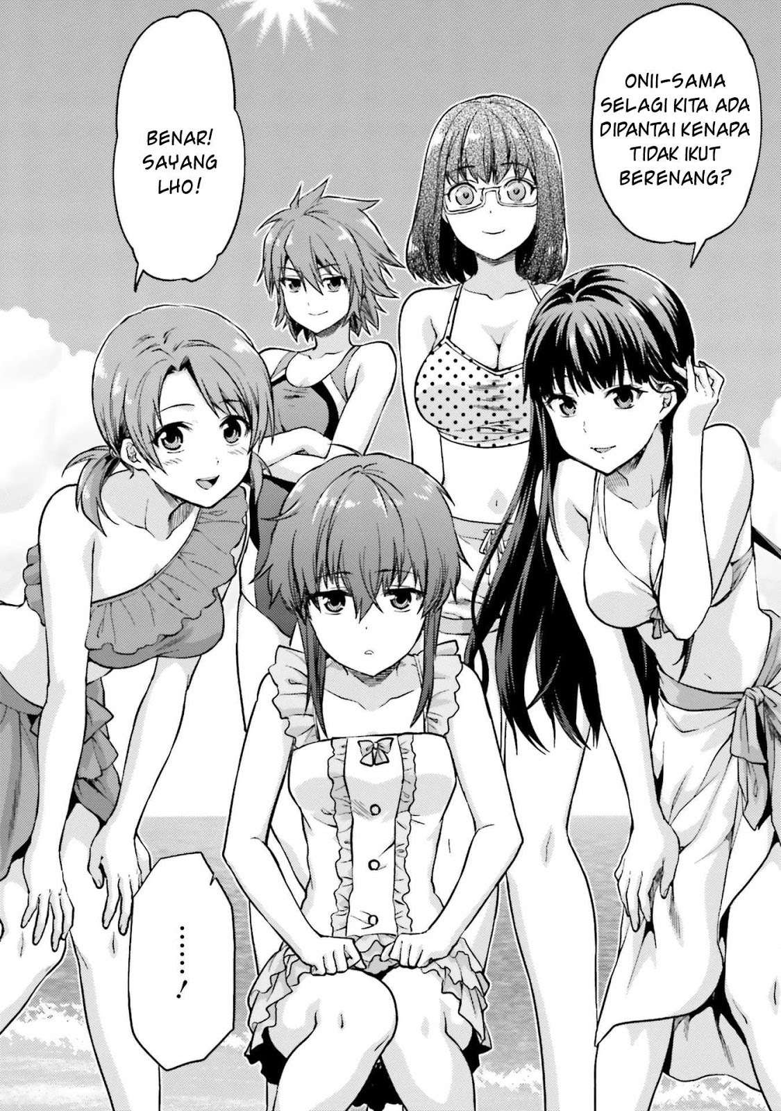 Mahouka Koukou no Rettousei: Natsuyasumi-hen Chapter 1 - halaman 18
