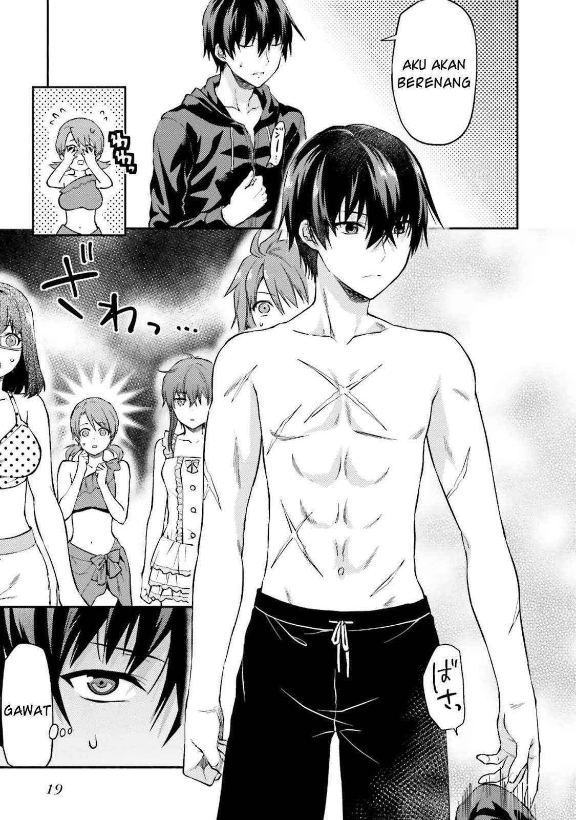 Mahouka Koukou no Rettousei: Natsuyasumi-hen Chapter 1 - halaman 19