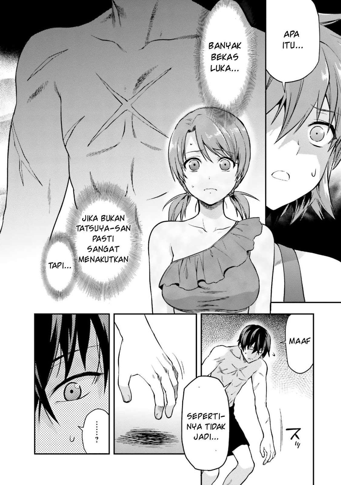 Mahouka Koukou no Rettousei: Natsuyasumi-hen Chapter 1 - halaman 20