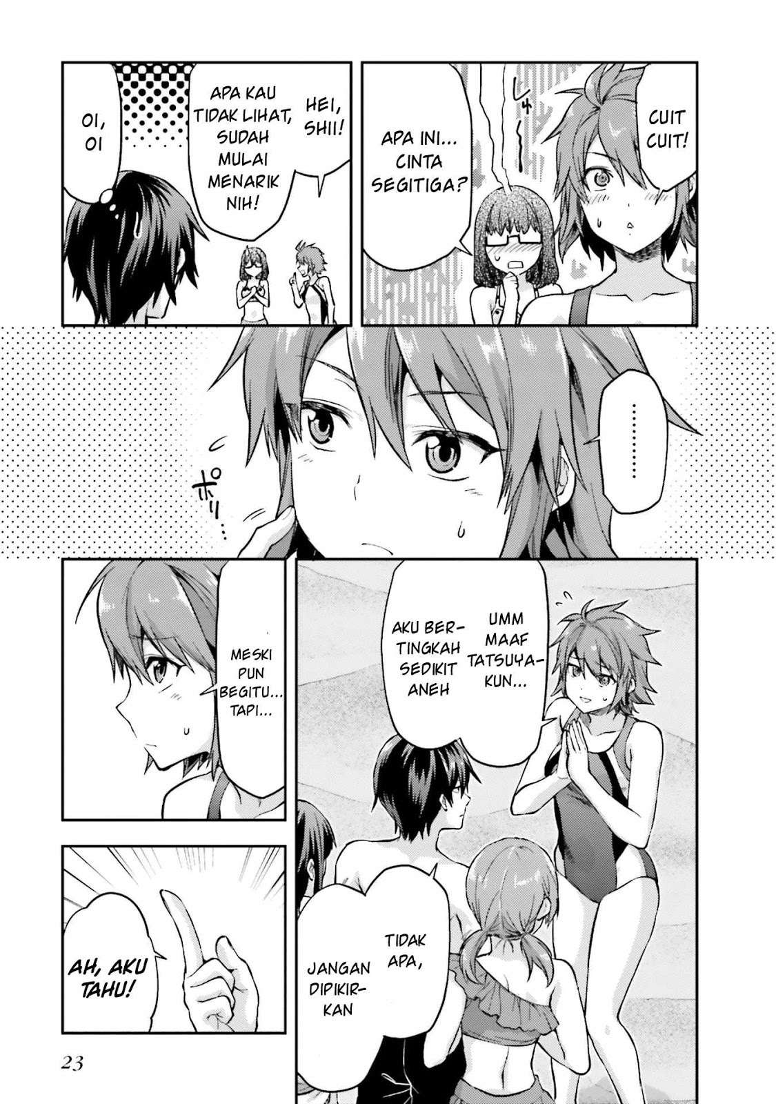 Mahouka Koukou no Rettousei: Natsuyasumi-hen Chapter 1 - halaman 23