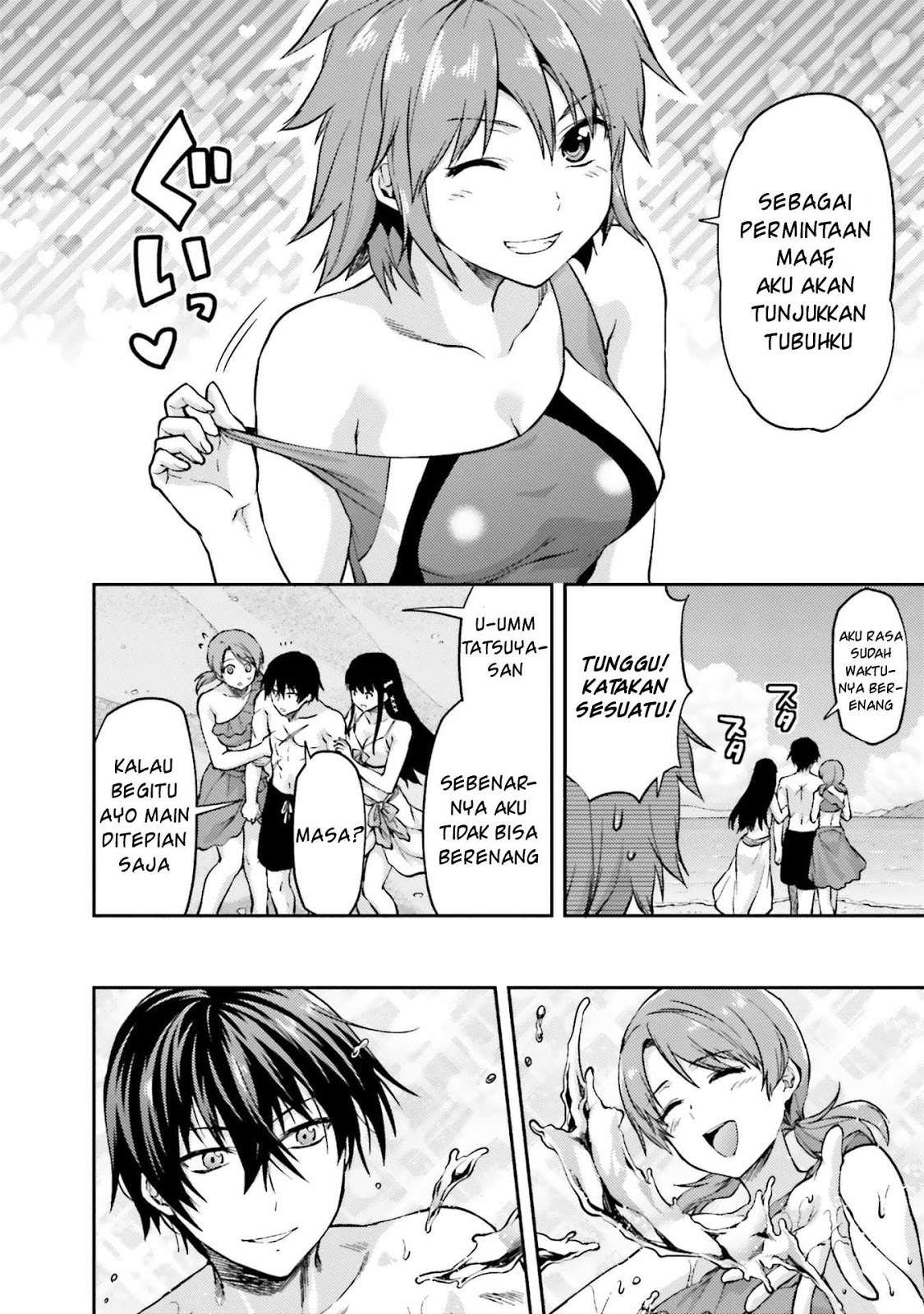 Mahouka Koukou no Rettousei: Natsuyasumi-hen Chapter 1 - halaman 24