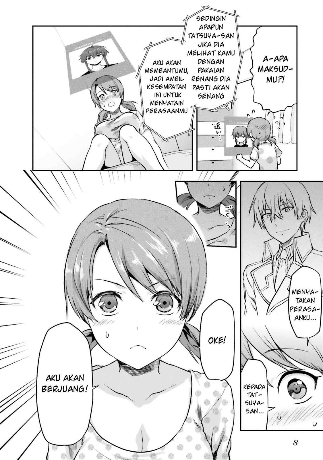 Mahouka Koukou no Rettousei: Natsuyasumi-hen Chapter 1 - halaman 9