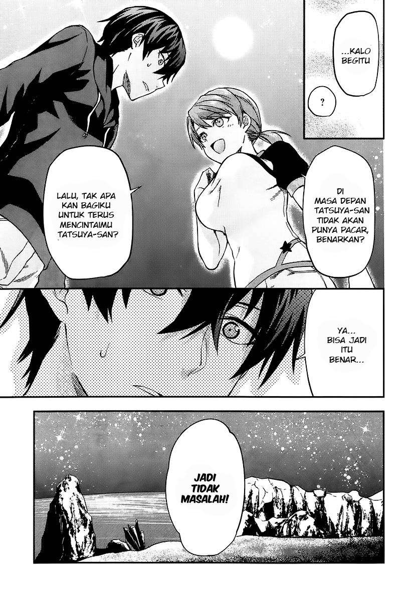 Mahouka Koukou no Rettousei: Natsuyasumi-hen Chapter 2.5 - halaman 12