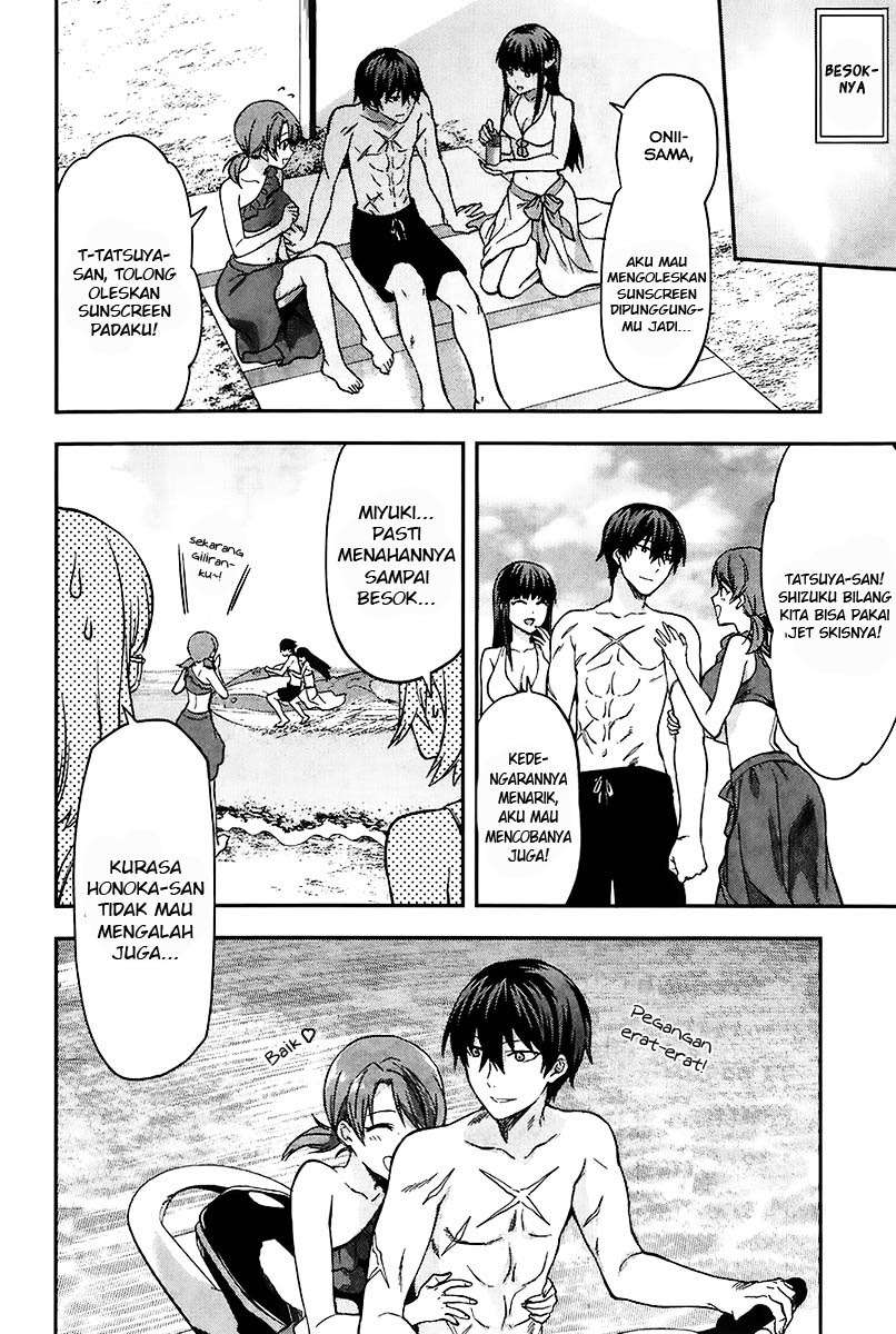 Mahouka Koukou no Rettousei: Natsuyasumi-hen Chapter 2.5 - halaman 14
