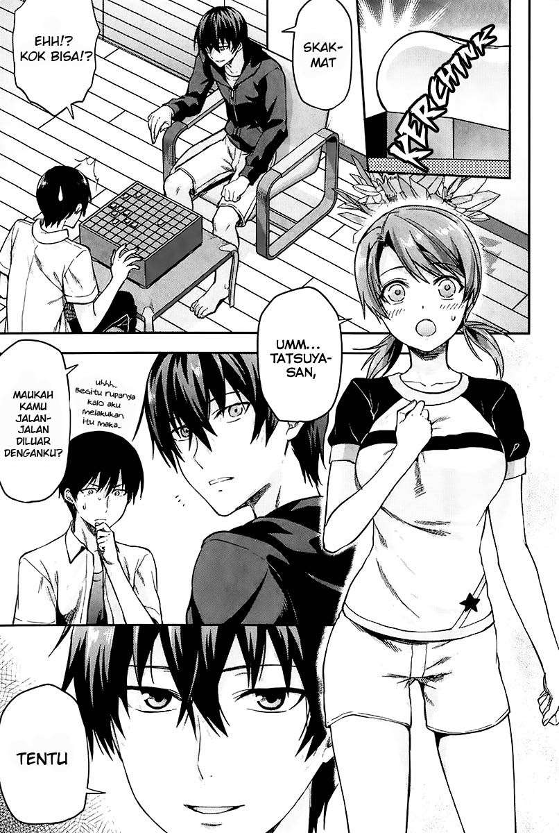Mahouka Koukou no Rettousei: Natsuyasumi-hen Chapter 2.5 - halaman 2
