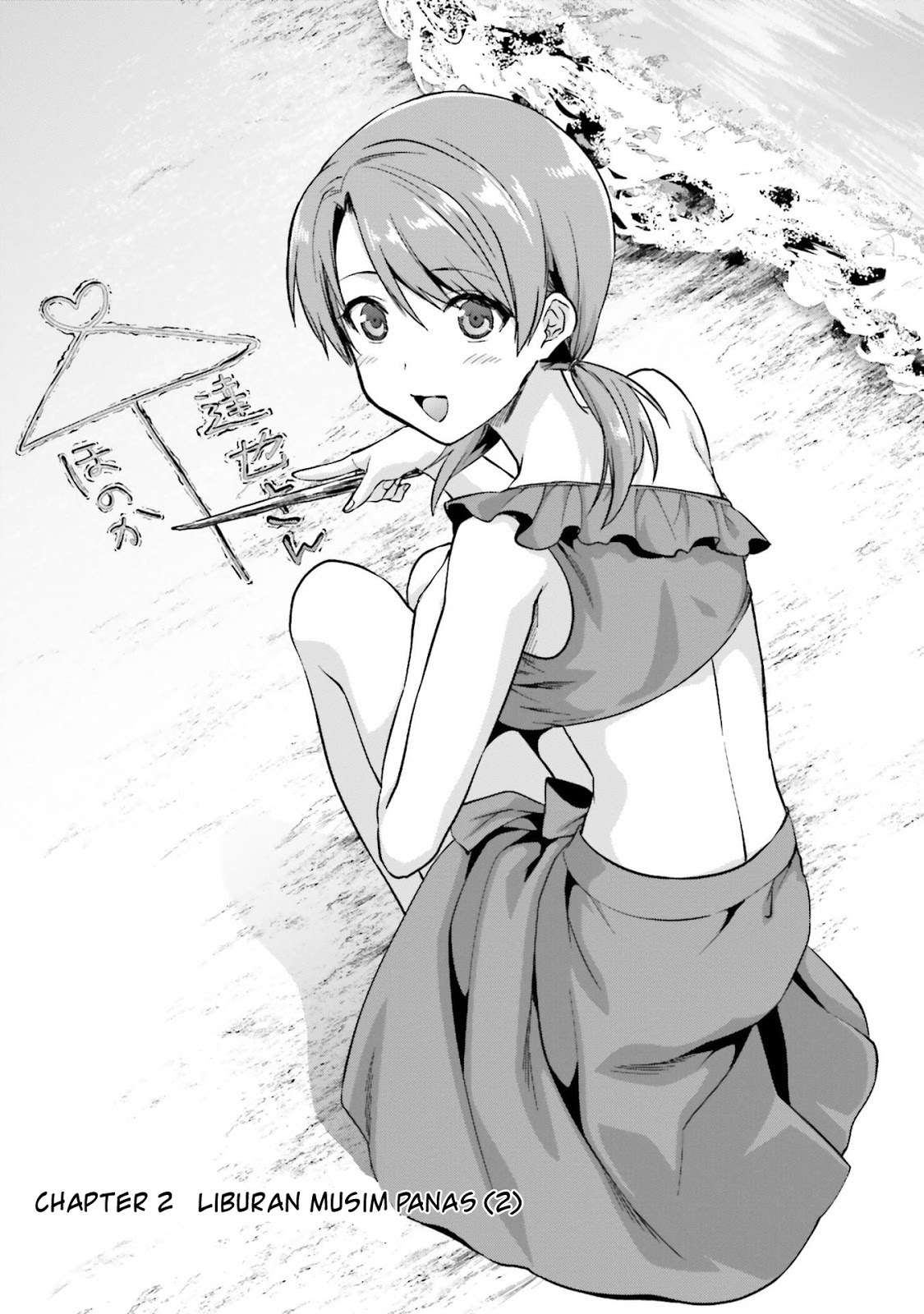 Mahouka Koukou no Rettousei: Natsuyasumi-hen Chapter 2 - halaman 1